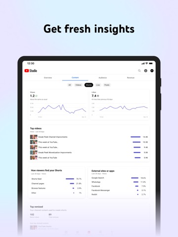YouTube Studioのおすすめ画像2