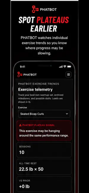 PHATBOT screenshot 3