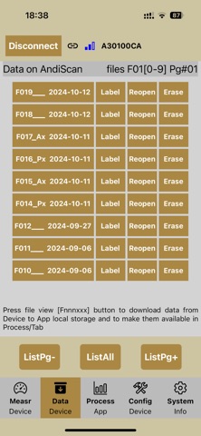 AndiScan Screenshot 2 of 6