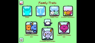 Family Traits app screenshot