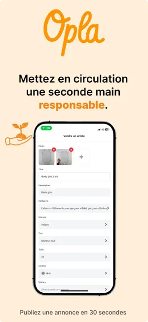 Opla.co iPhone screenshot 3