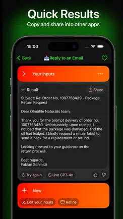 Potions – AI Shortcuts iPhone image 4