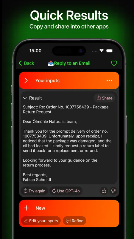 Potions – AI Shortcuts screenshot 4 of 9