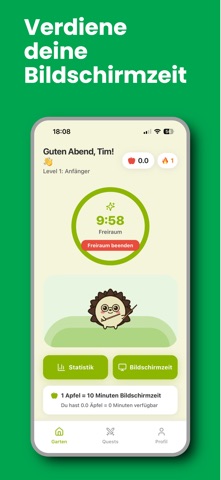 Spike: Fokus & Bildschirmzeit screenshot