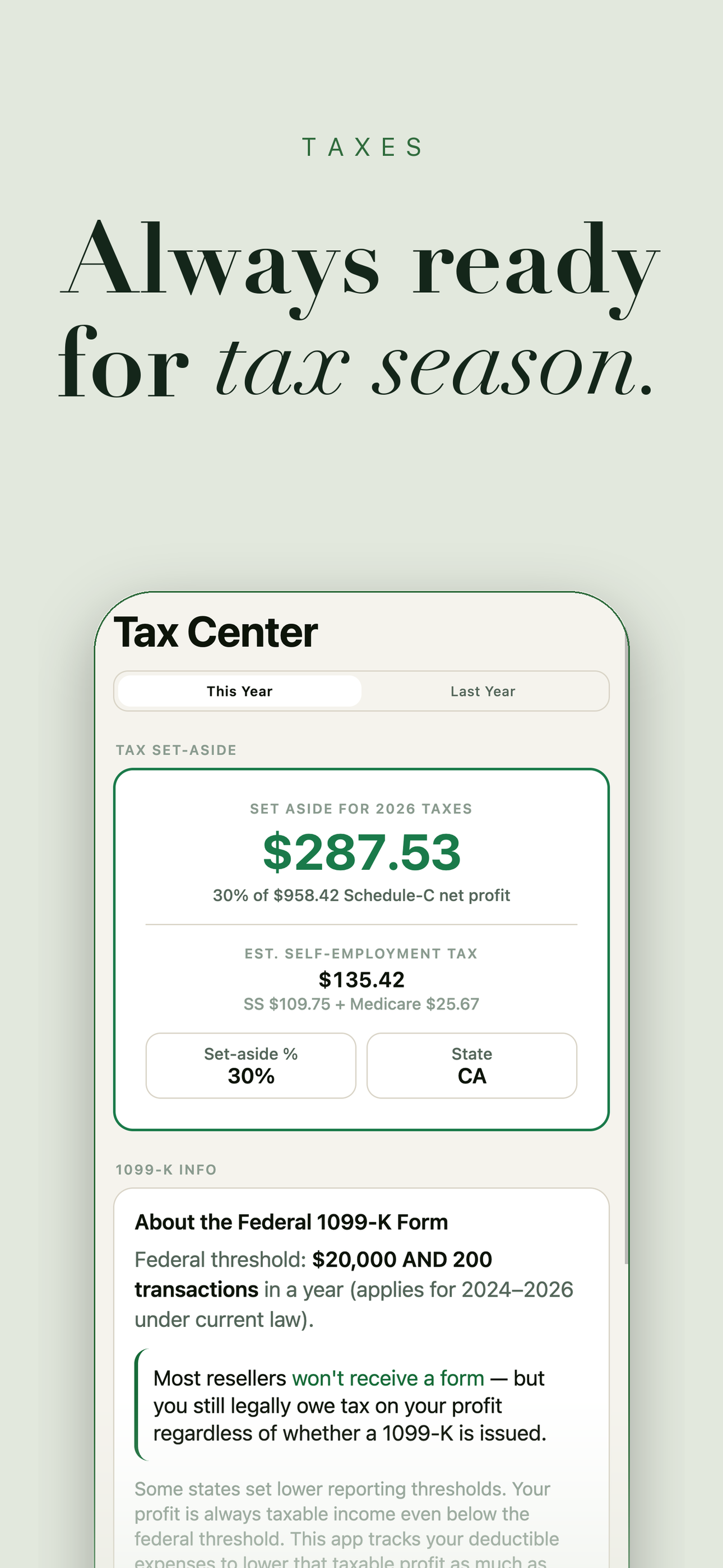 Flipfolio: Reseller Tracker screenshot 2