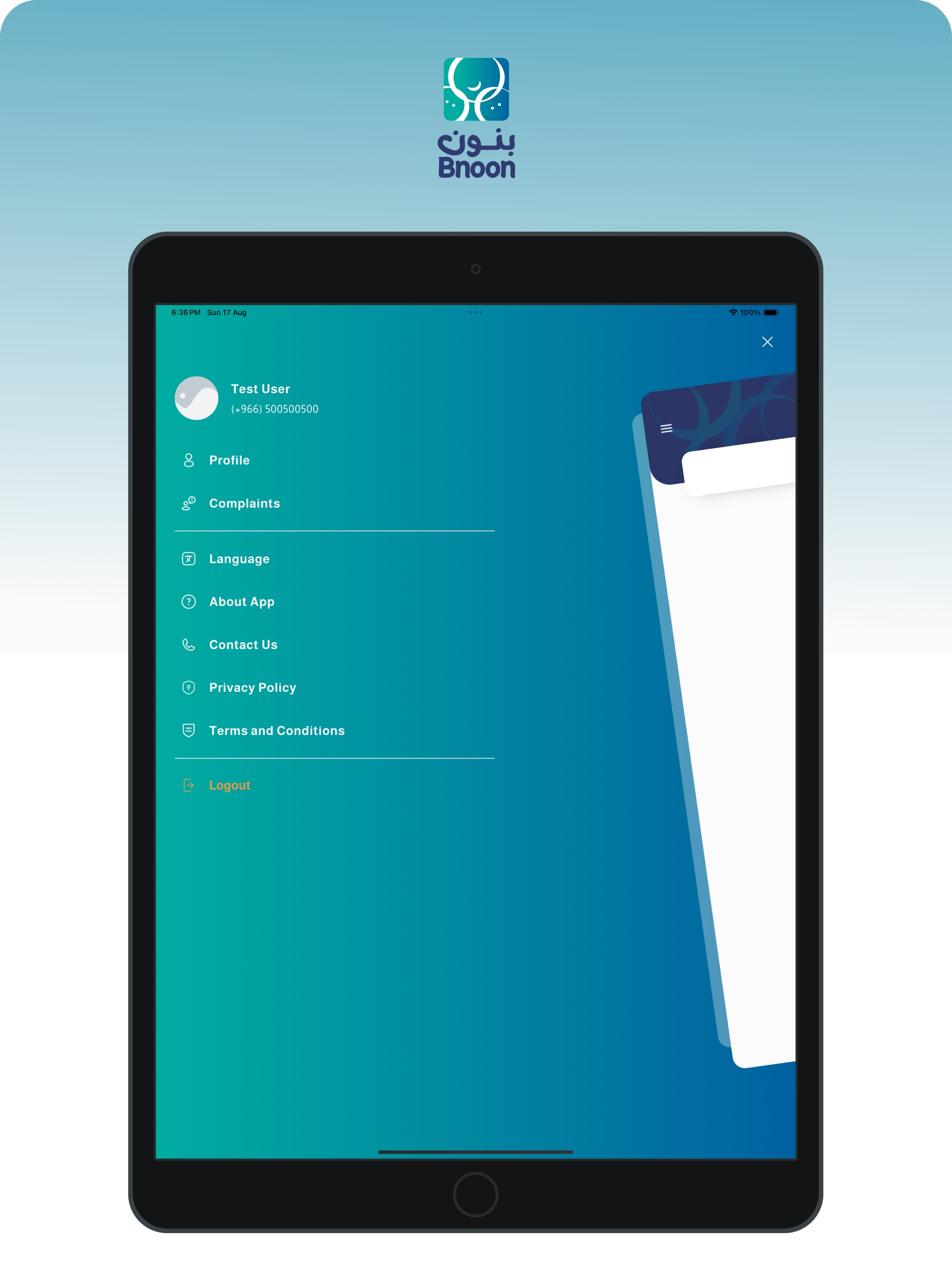 Bnoon - Safe School Trip screenshot 10