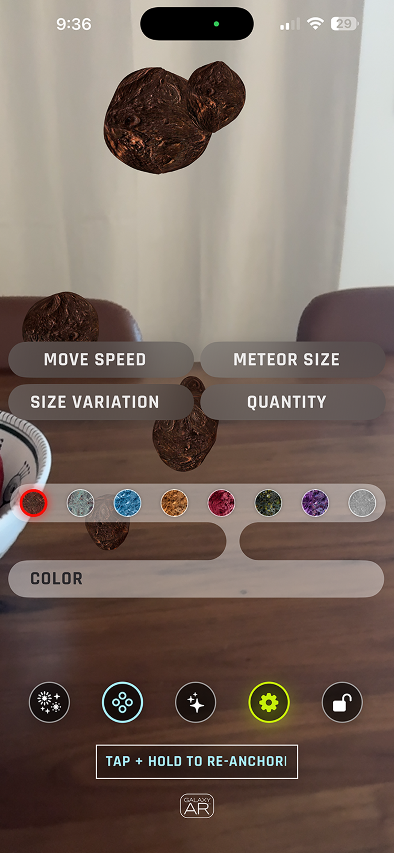 Galaxy AR Augmented Reality screenshot 6