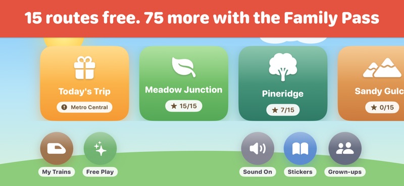 Puffertown: Train Games official gameplay screenshot 8