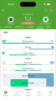 besoccer plus iphone resimleri 4