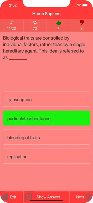 The Anthropology Quiz screenshot 3