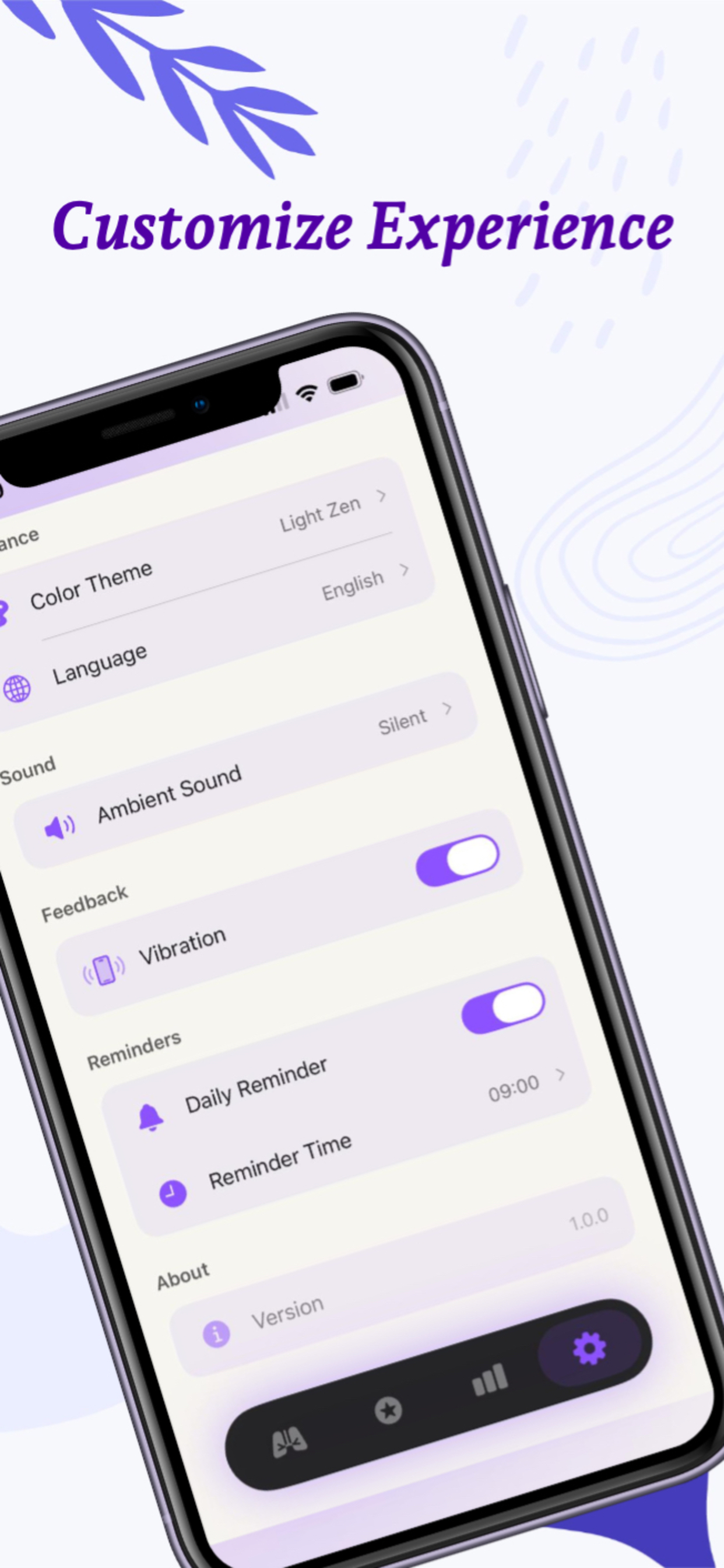 Numa: Breathwork & Calm screenshot 5