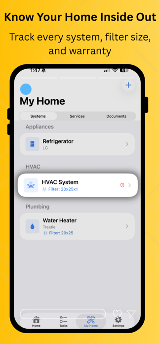 Upkeepy: Home Maintenance Log Screenshot 4 of 6