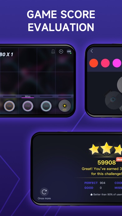 Donner Play Screenshot