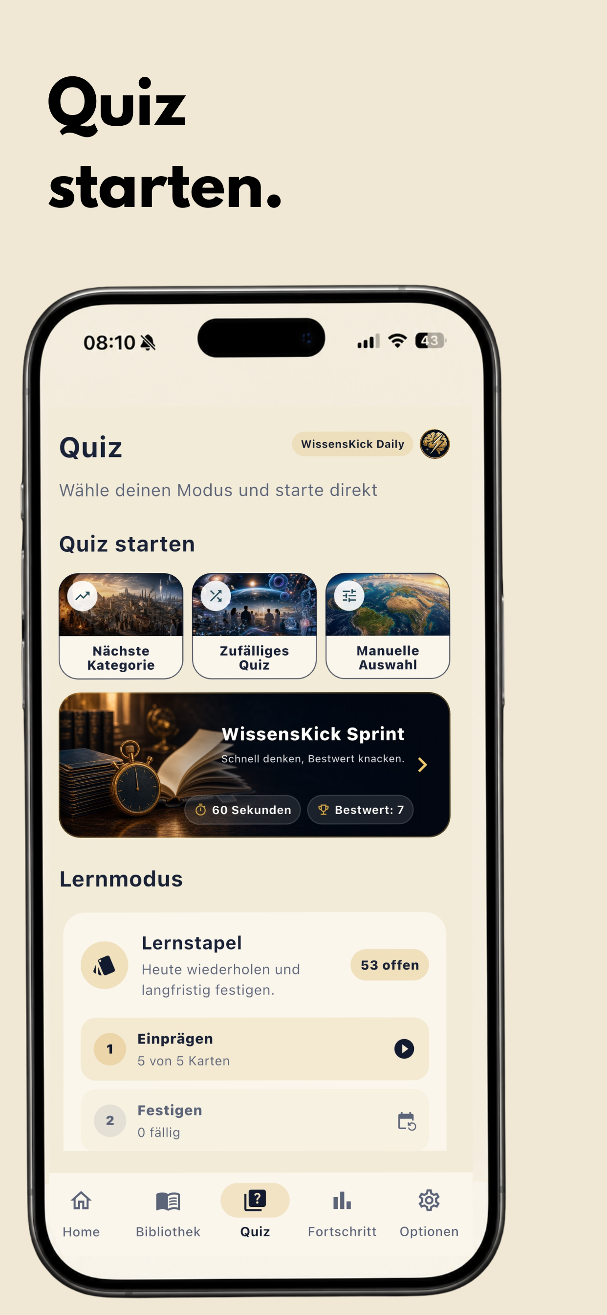 WissensKick Daily screenshot 3