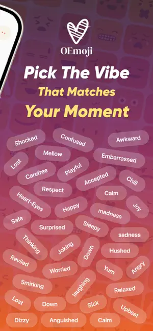 OEmoji: About our Moods screenshot 2