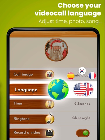 Speak to Santa Claus - Xmas iPad screenshot