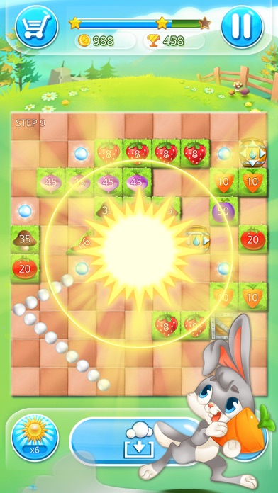 Happy Farm - Harvest Blast Screenshot