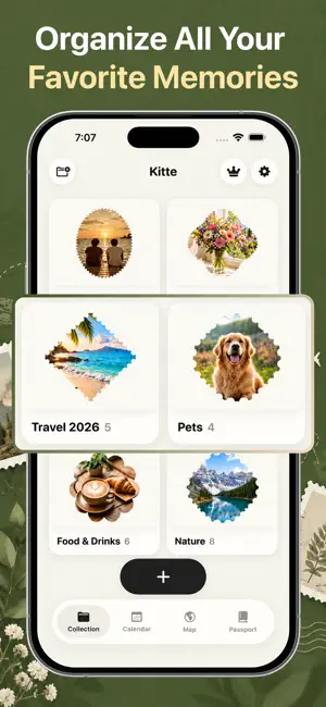 Photo Stamps - Kitte screenshot 4
