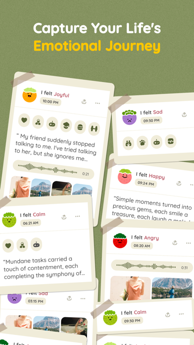 Pals: Daily log mood journal Screenshot