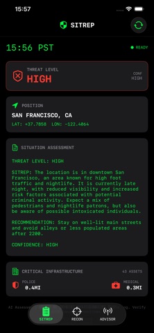 AwareAround screenshot