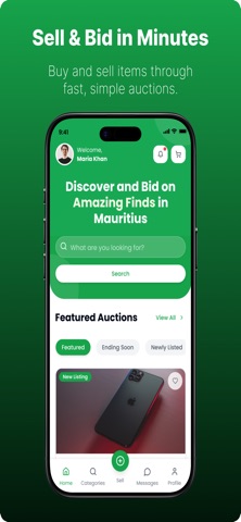 Bazaar MU screenshot