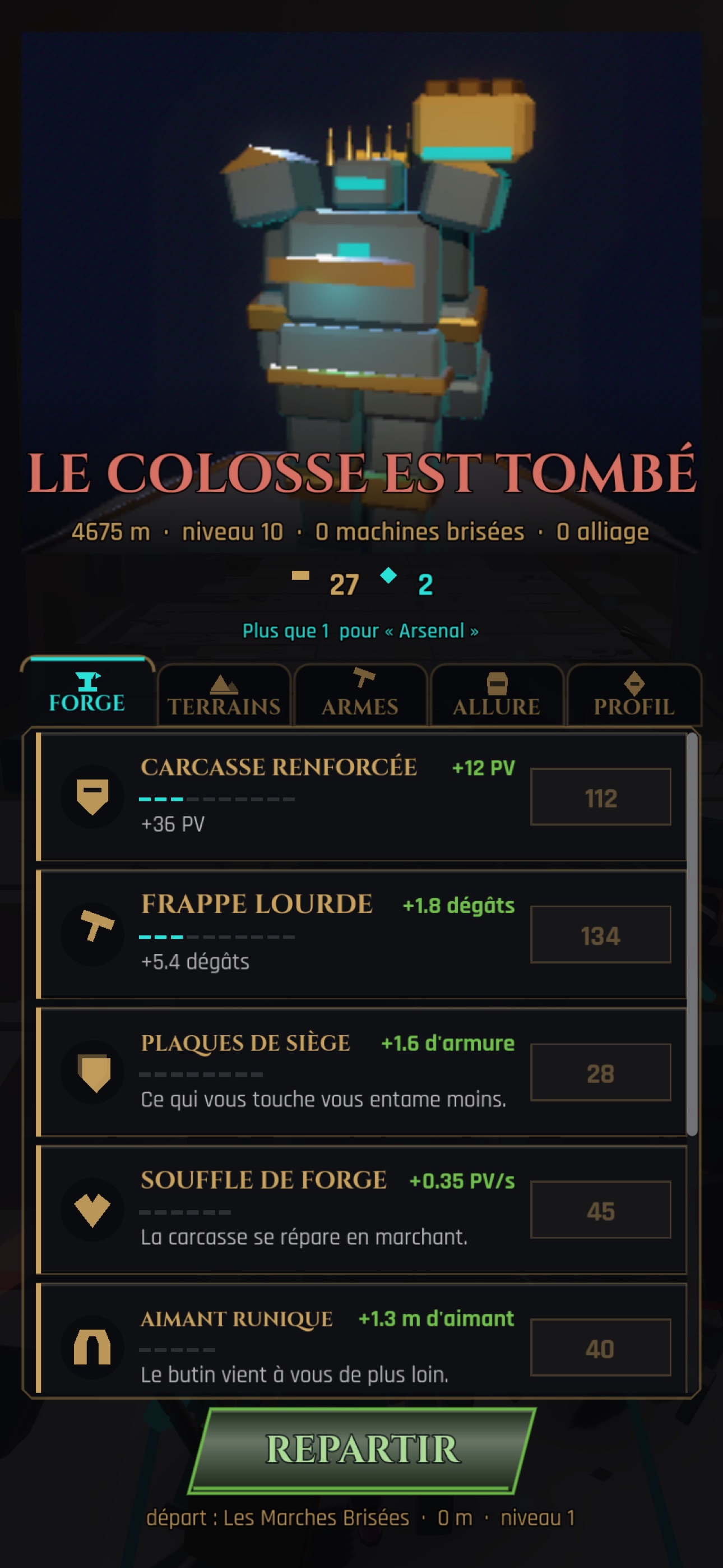 Screenshot 4 of Koloss Adventure