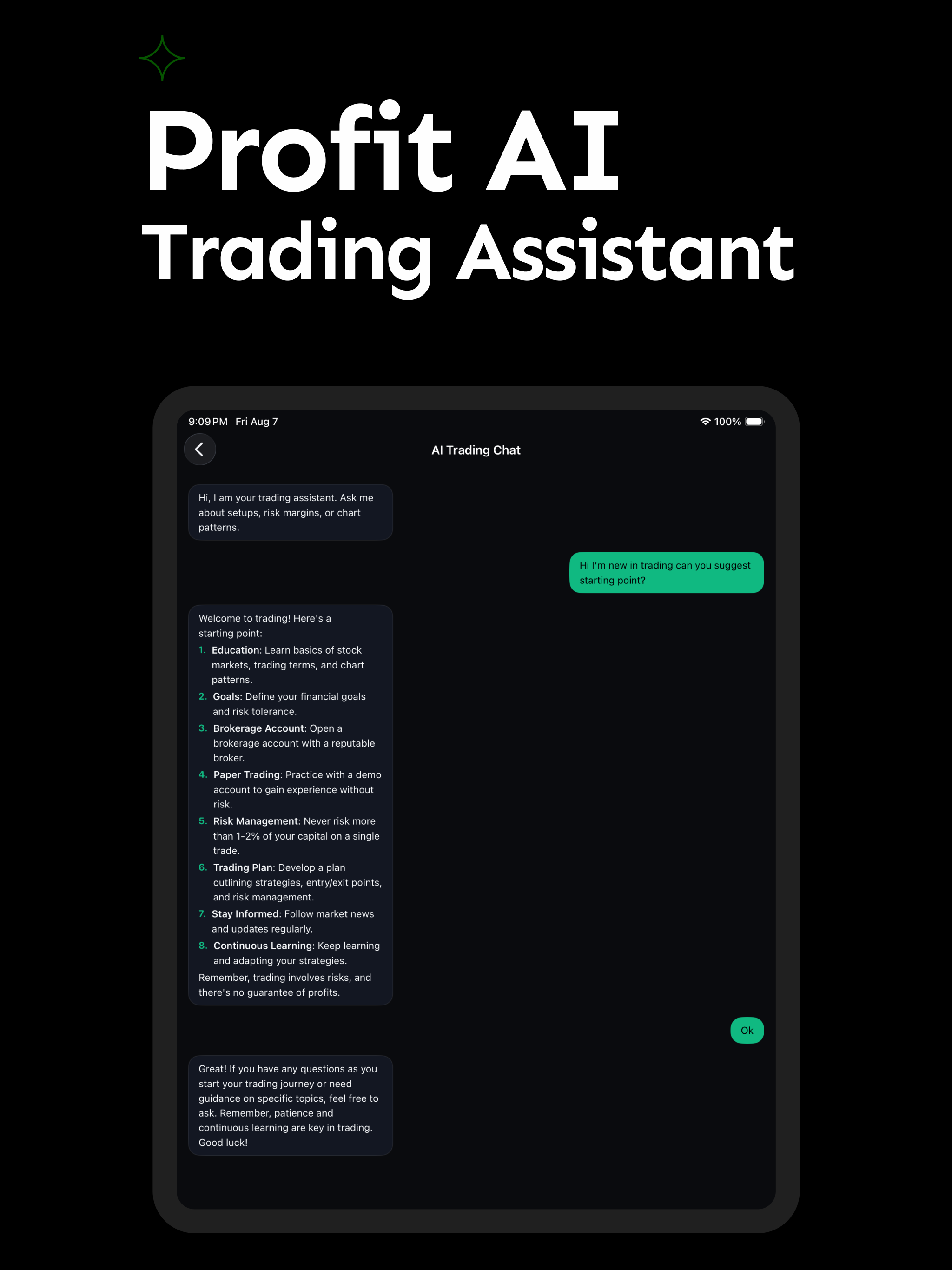 AI Trading Bot - Trade AI screenshot 13