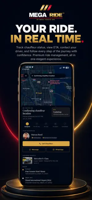 MegaRideUSA screenshot 3