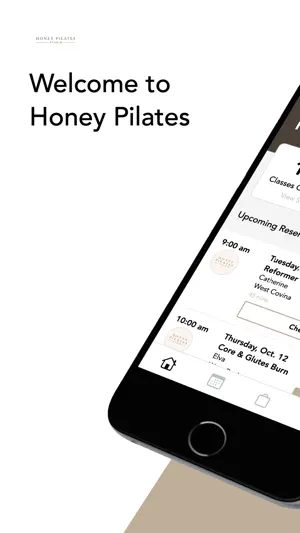 HoneyPilatesLA screenshot 1