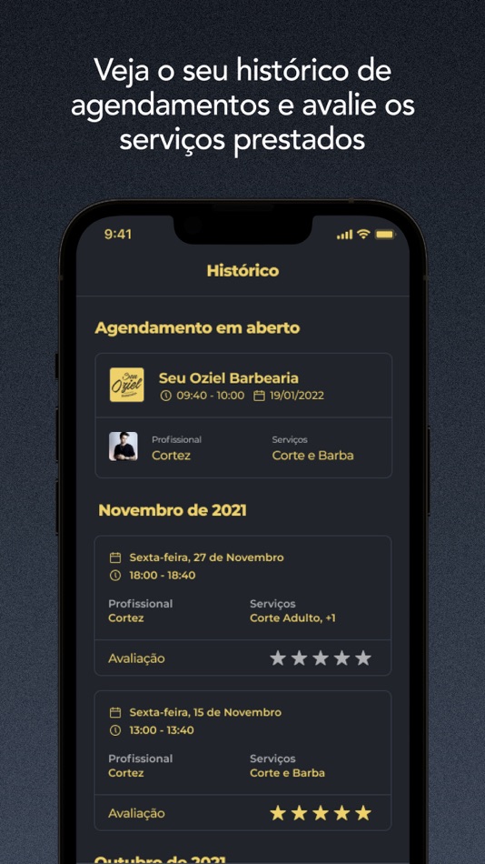 #1. Seu Oziel (iOS) 由: BestBarbers