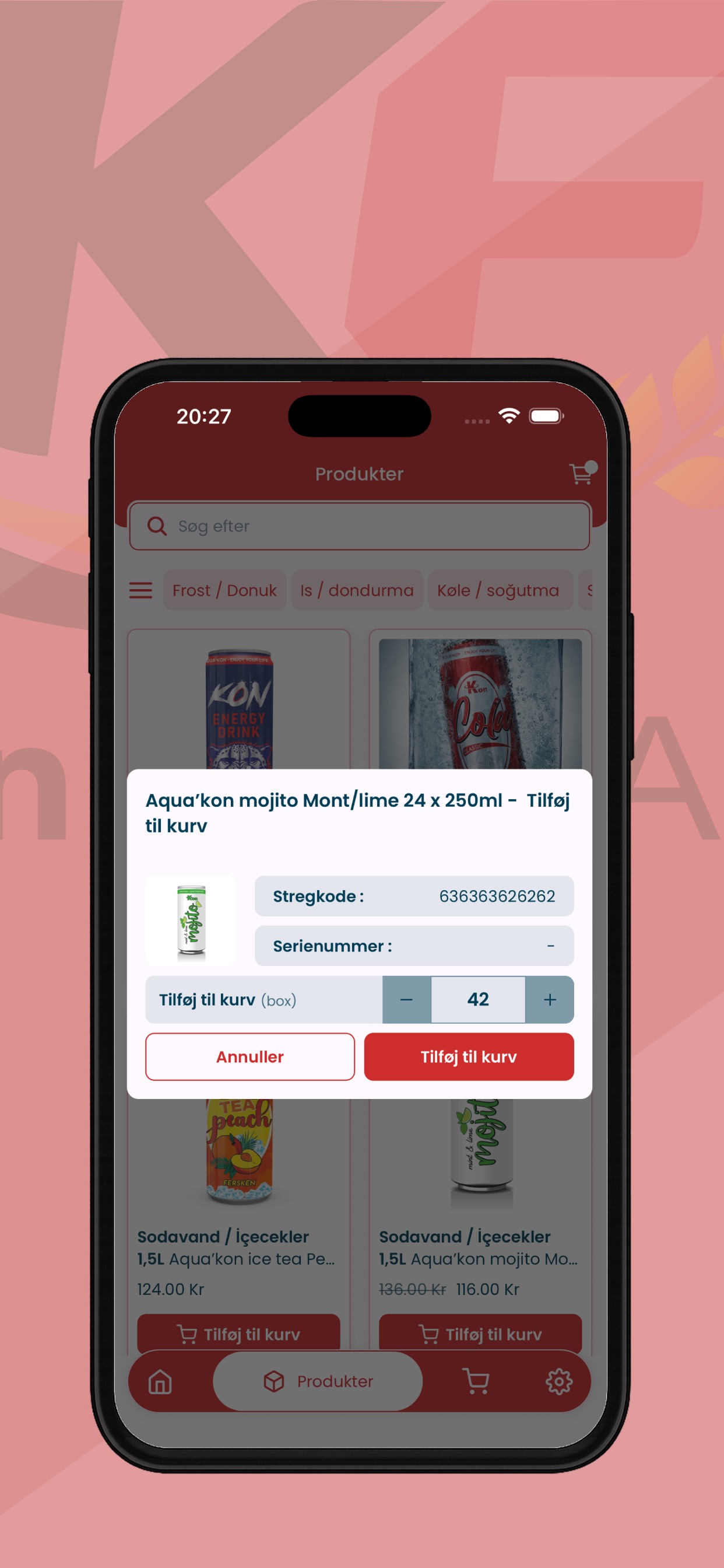 Screenshot 4 of Kon Food Aps