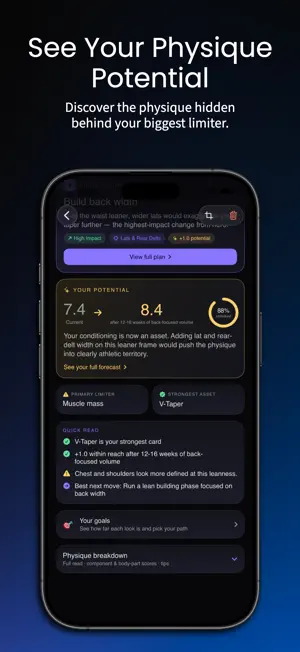 Form: AI Physique Coach screenshot 2
