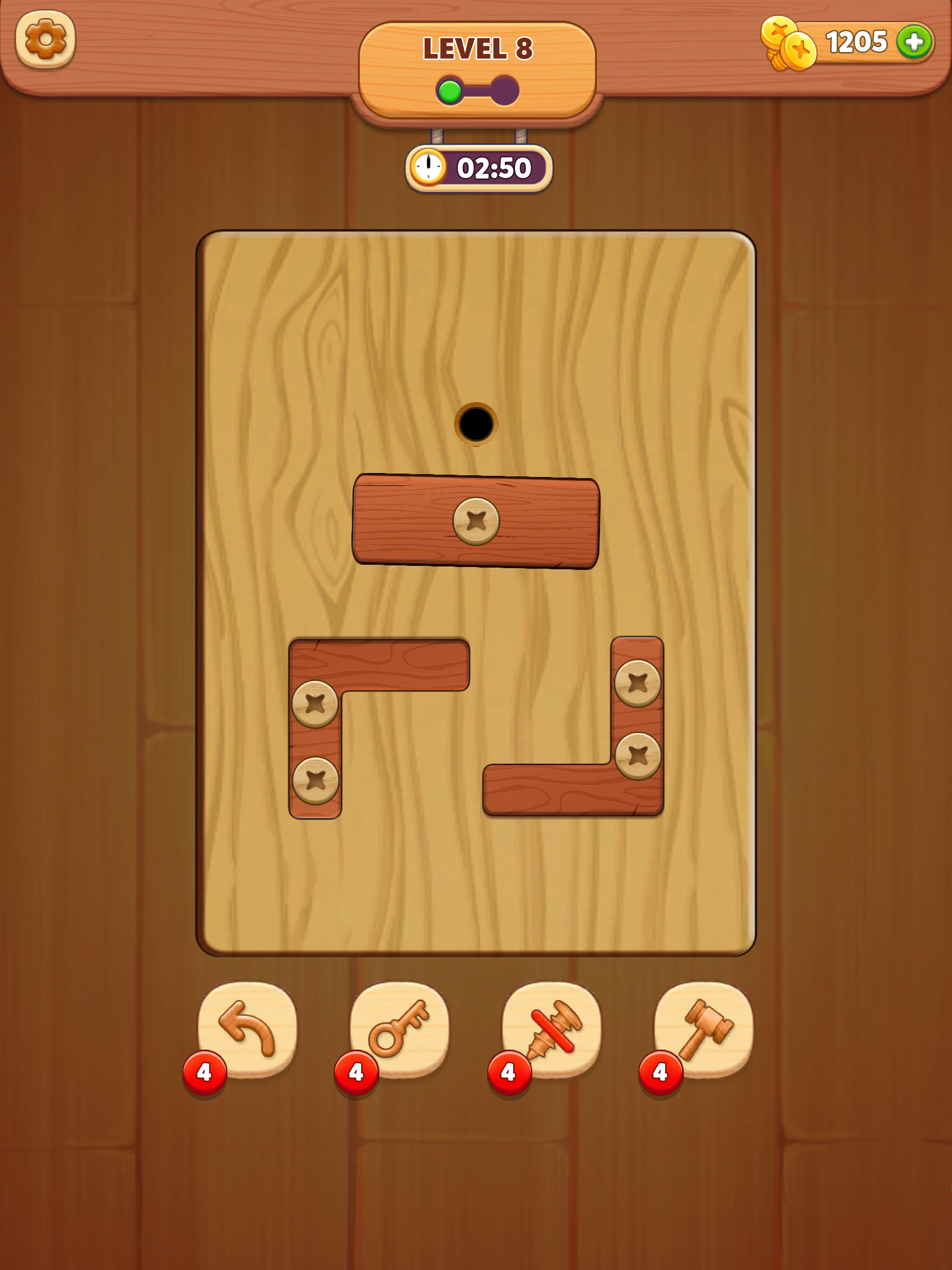 Woodout!