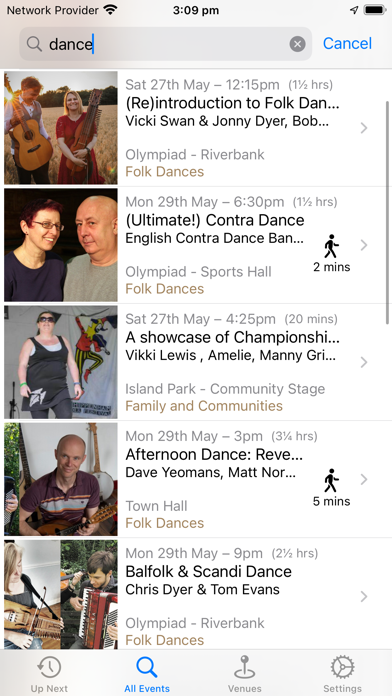 Chippenham Folk Festival Screenshot