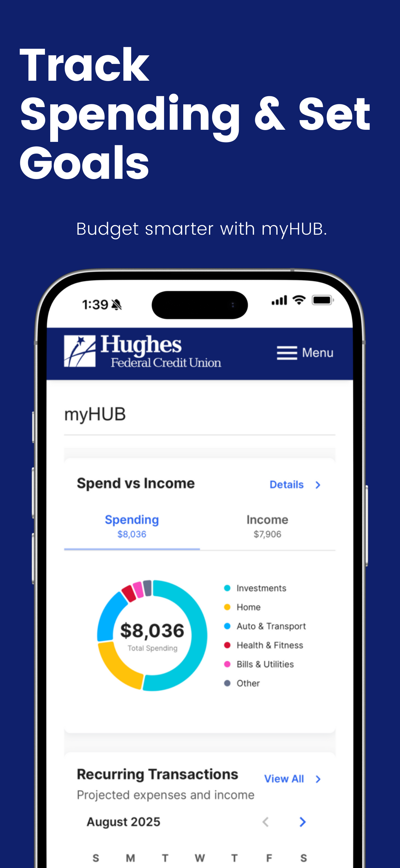 Hughes FCU Digital Banking