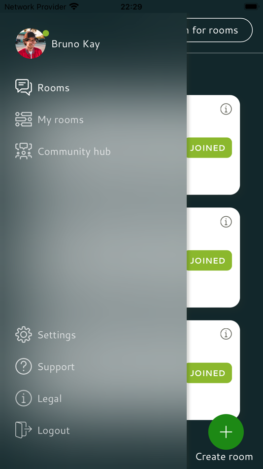#1. Open Christian Chat (iOS) 由: Walk with Jesus Ltd.
