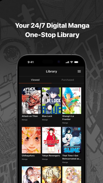 MANGA MIRAI: Reader app