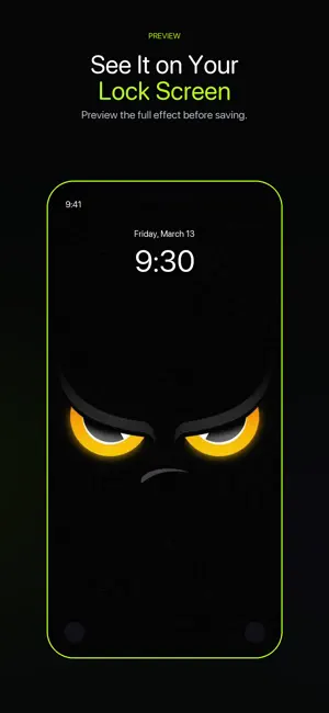 Scary Smile Live Wallpaper screenshot 3