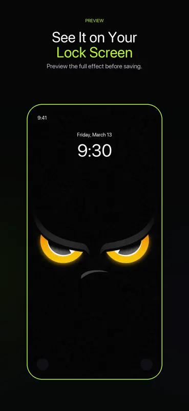 Scary Smile Live Wallpaper screenshot 3 of 6