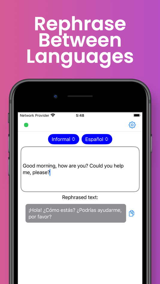 #2. Paraphrase Tool (iOS) 由: Patrik Racskai