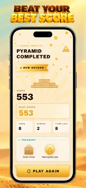 Golden Capstone: Pyramid screenshot 3