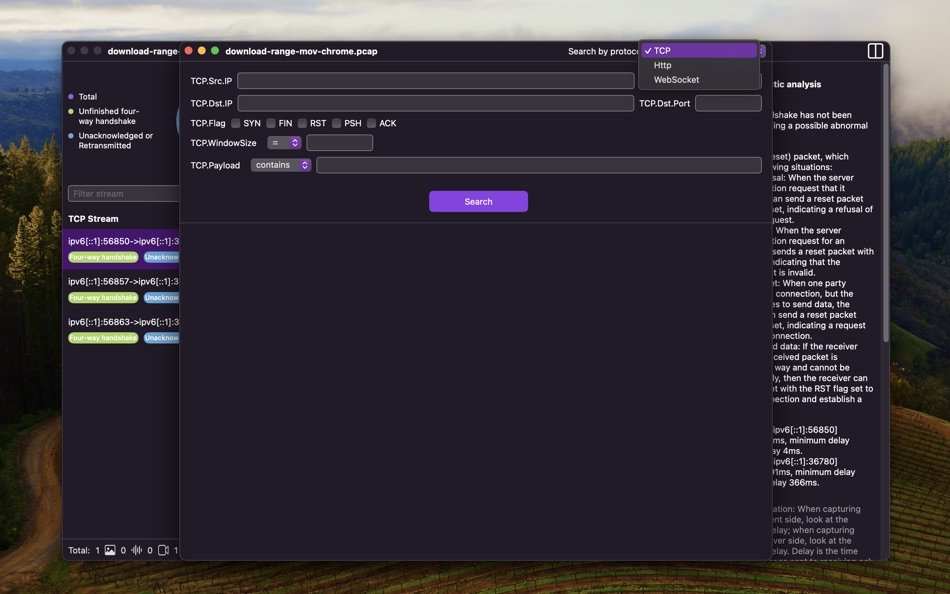 #9. ChatTCP: Simplify TCP Analysis (macOS) Podle: 就业 吴