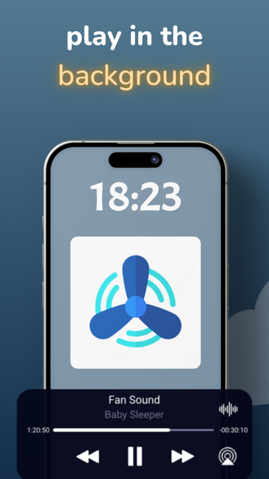 Baby Sleep Sounds - Lulla Screenshot