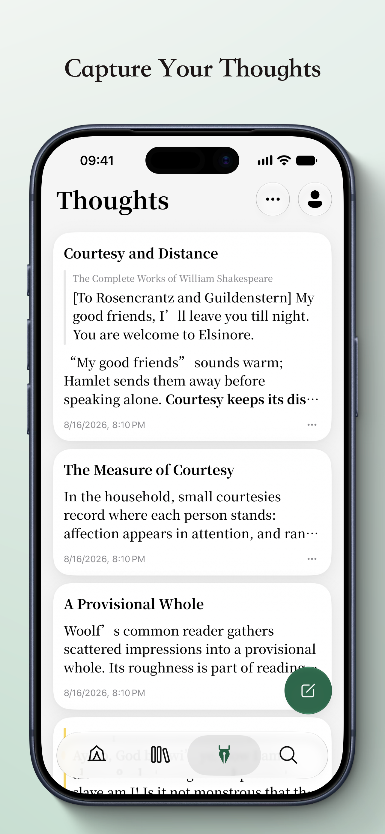 Common Reader screenshot 3