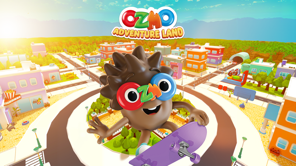 #1. Ozmo Adventure Land (iOS) By: Şölen Çikolata Sanayi
