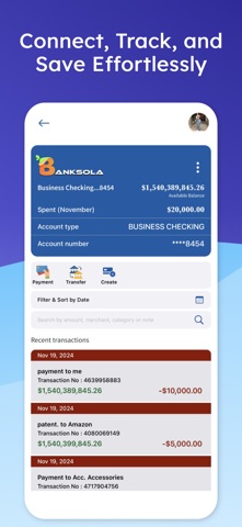 Banksola: Budget Planner screenshot 5