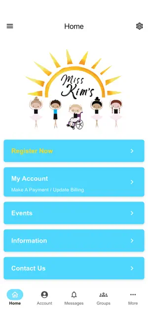 Miss Kim's Children's Dance screenshot 2
