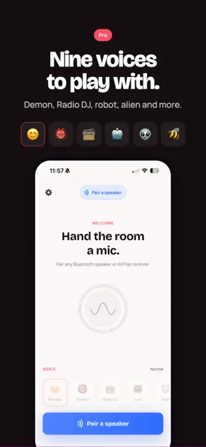 myMic: Bluetooth Mic Speaker screenshot 3