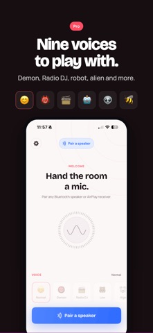 myMic: Bluetooth Mic Speaker Screenshot 3 of 7