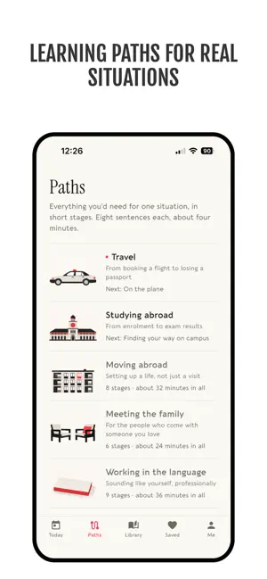 Language Dashboard screenshot 4